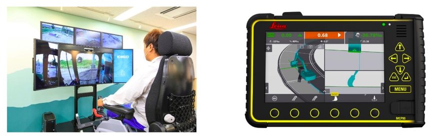 Leica Geosystems, Kobelco Construction Machinery collaborate to develop remote operation of excavators